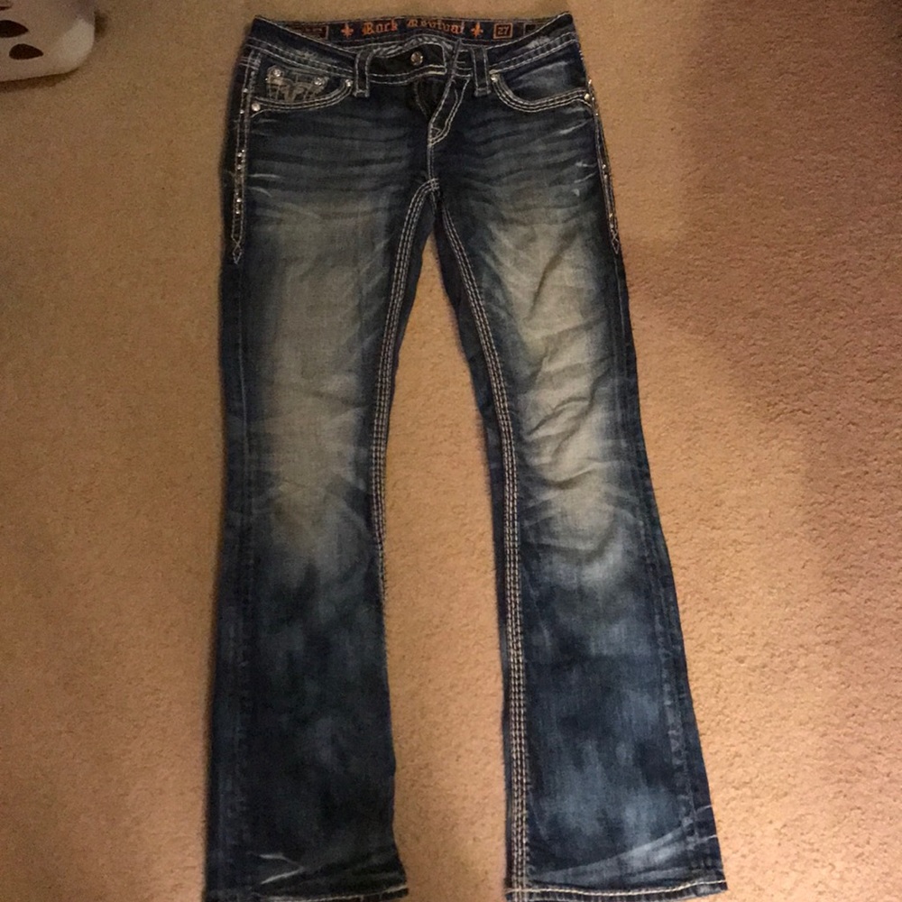 Rock revival jeans